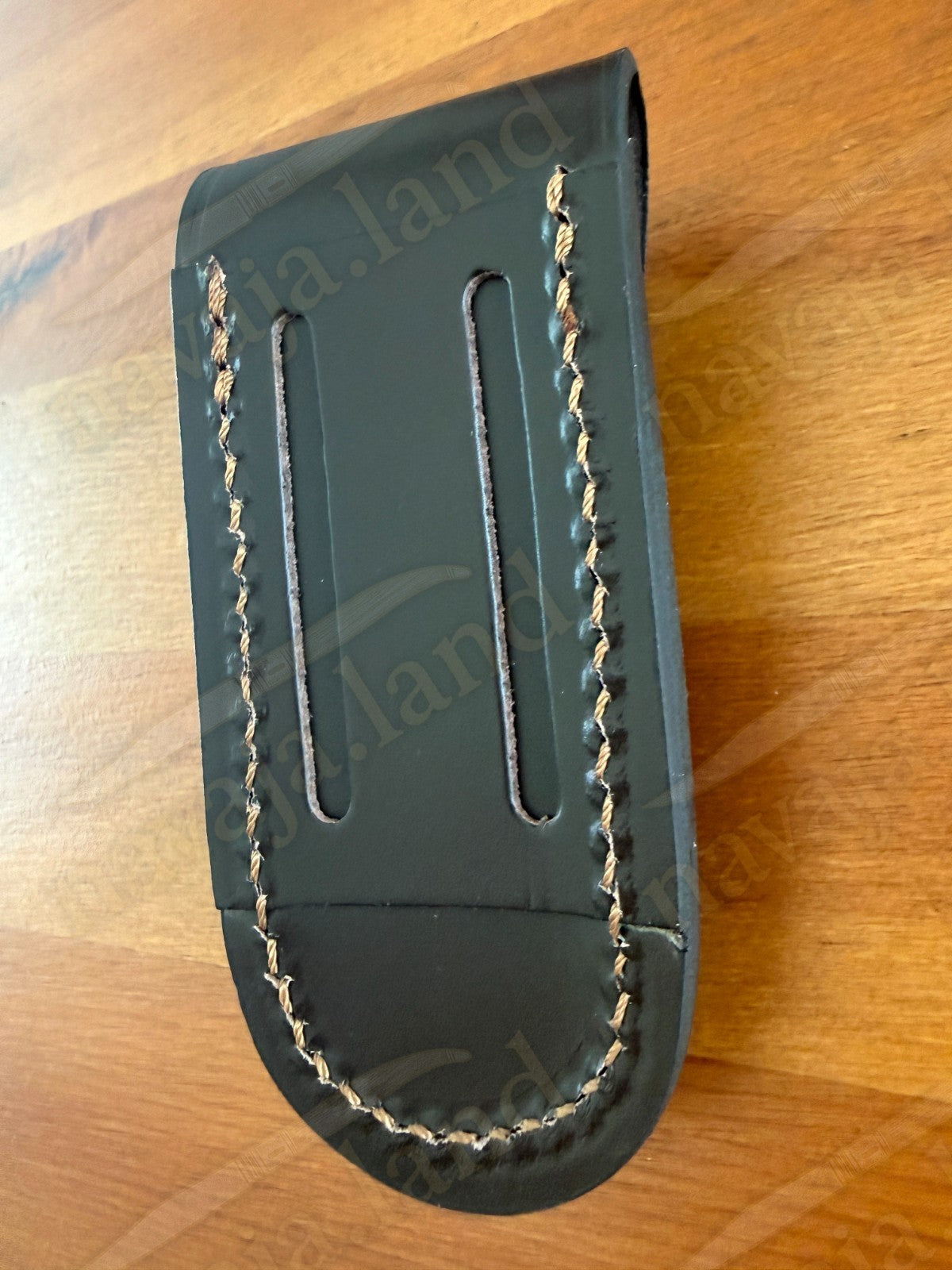 Joker Leather Sheath for Laguiole Pocket Knife (127 x 45 mm / 5" x 1.77")