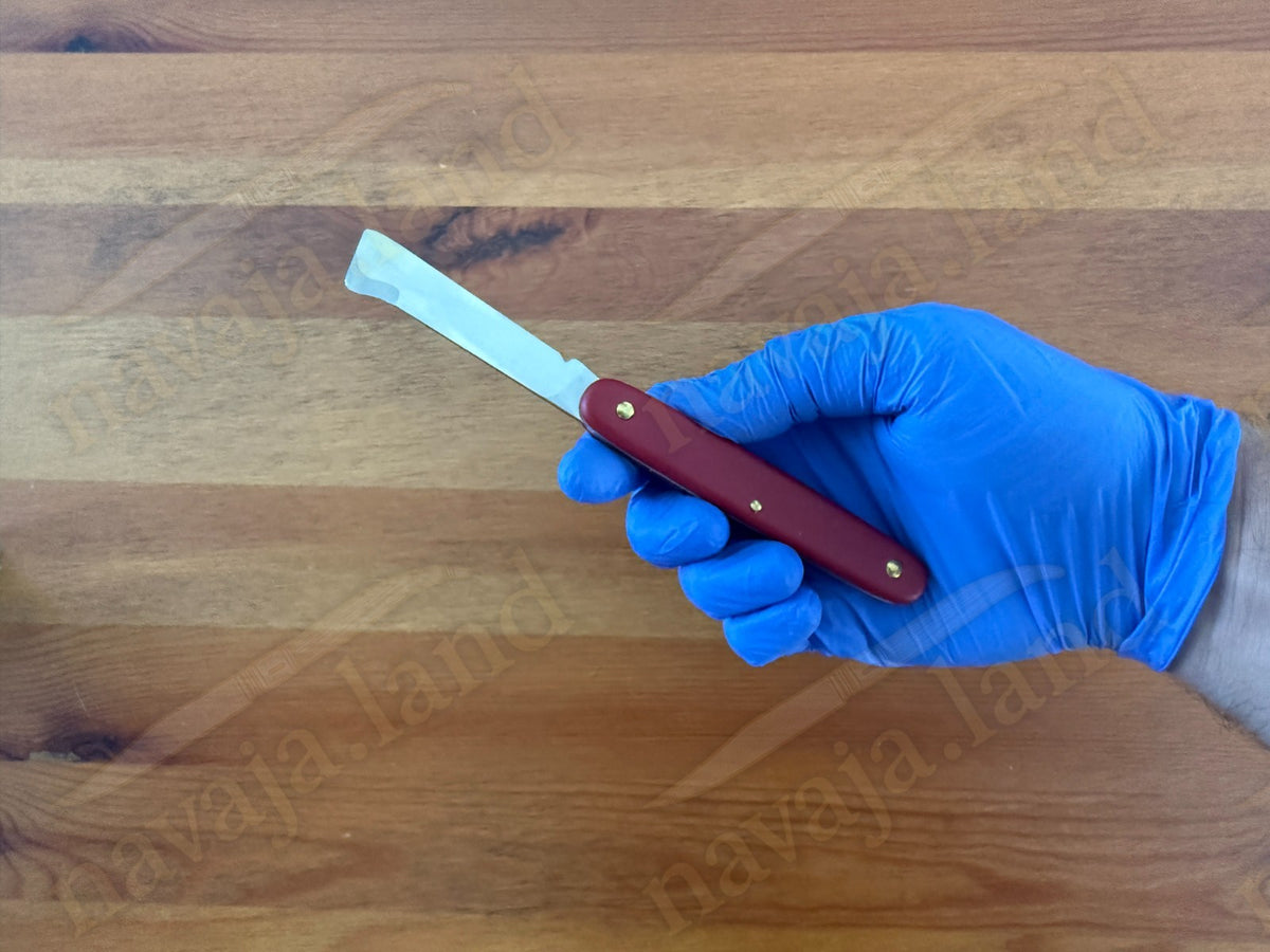 Victorinox Budding Knife 2.2" Steel Blade Nylon Handle Bark Lifter Swiss Made