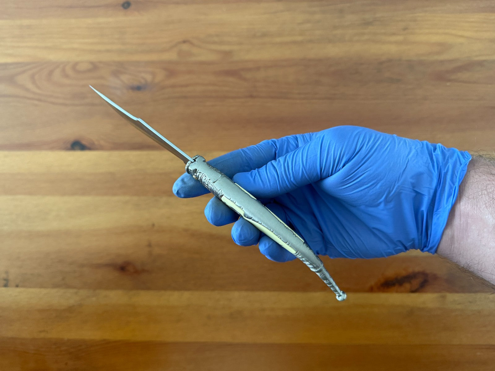 3.9” Albacete Navaja Joker Sevillana Knife Zamak Handle Handmade Slipjoint Spain