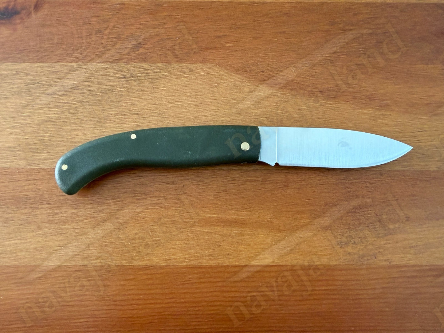 Joker Antaño Pocket Knife 3.54” 420 Steel Blade Green Fiber Handle From Spain