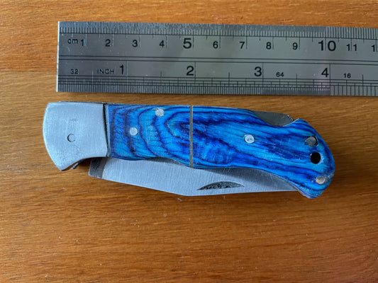 Pocket Knife 2.5" Navaja From Spain Handmade - USA Seller