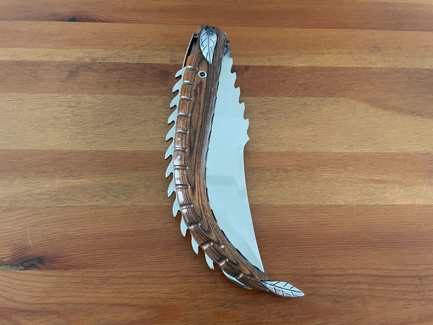 8.5" Giant Navaja Espino with Ratchet Imported from Spain - USA Seller