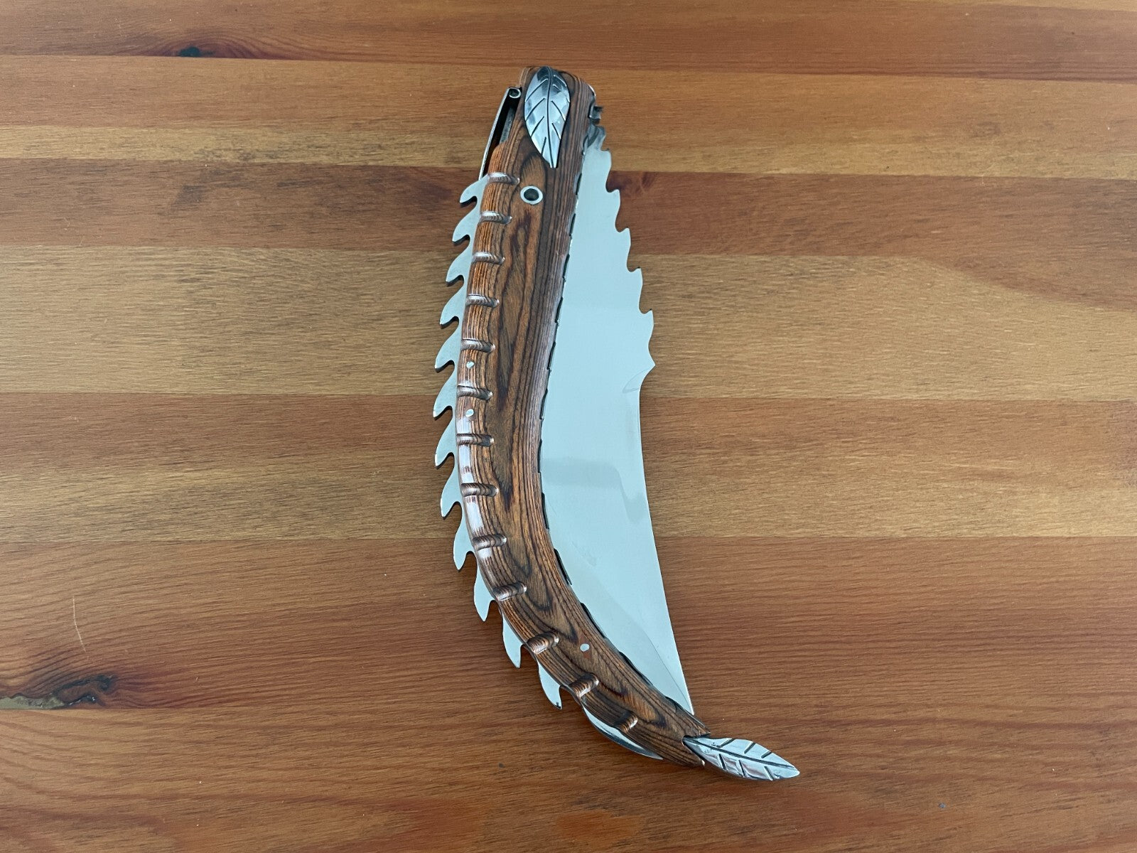 8.5" Giant Navaja Espino with Ratchet Imported from Spain - USA Seller