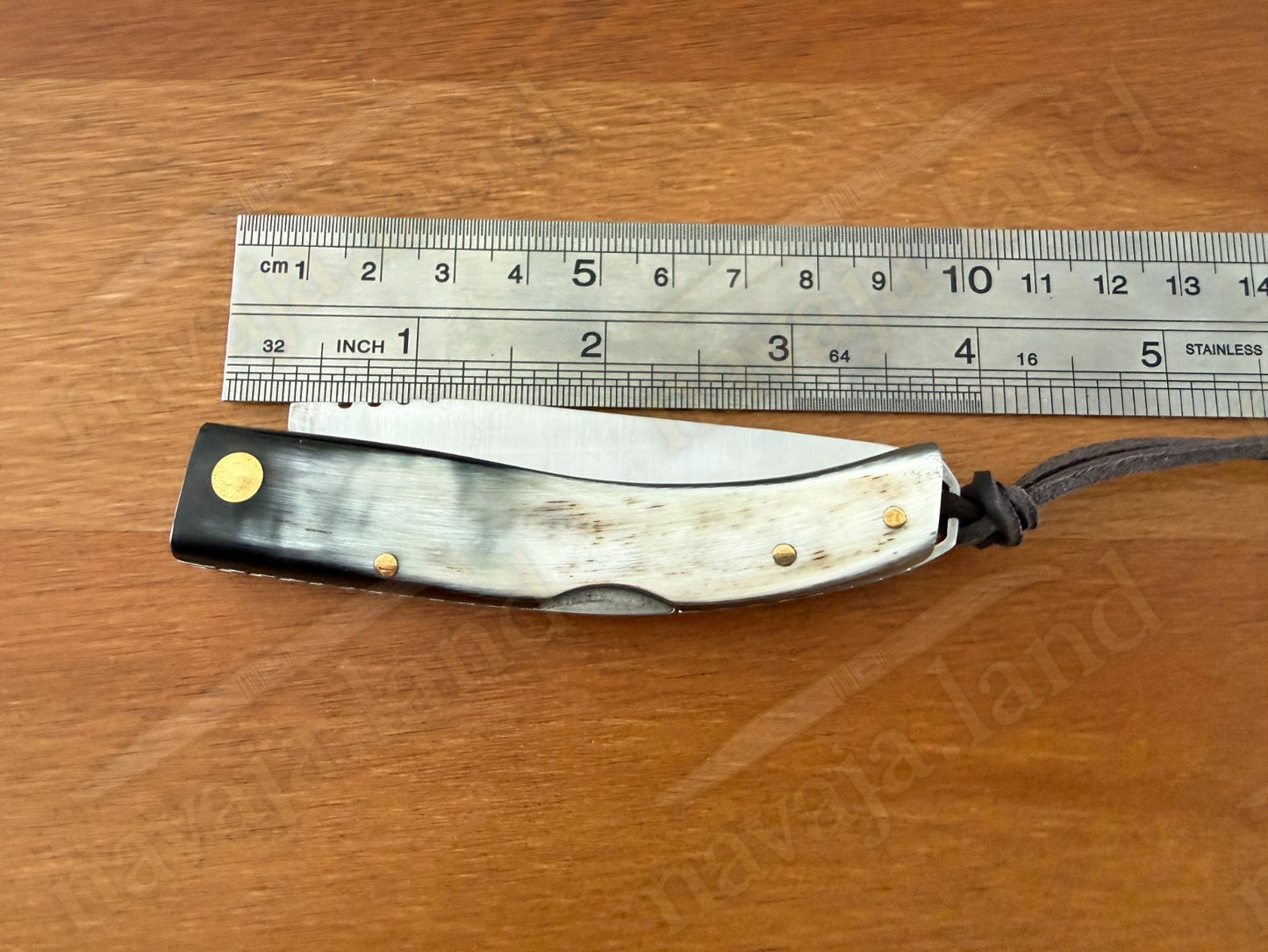 Joker Ibérica Folding Knife 🐂 Bull Horn Handle 3” MOVA 1.4116 Stainless Steel