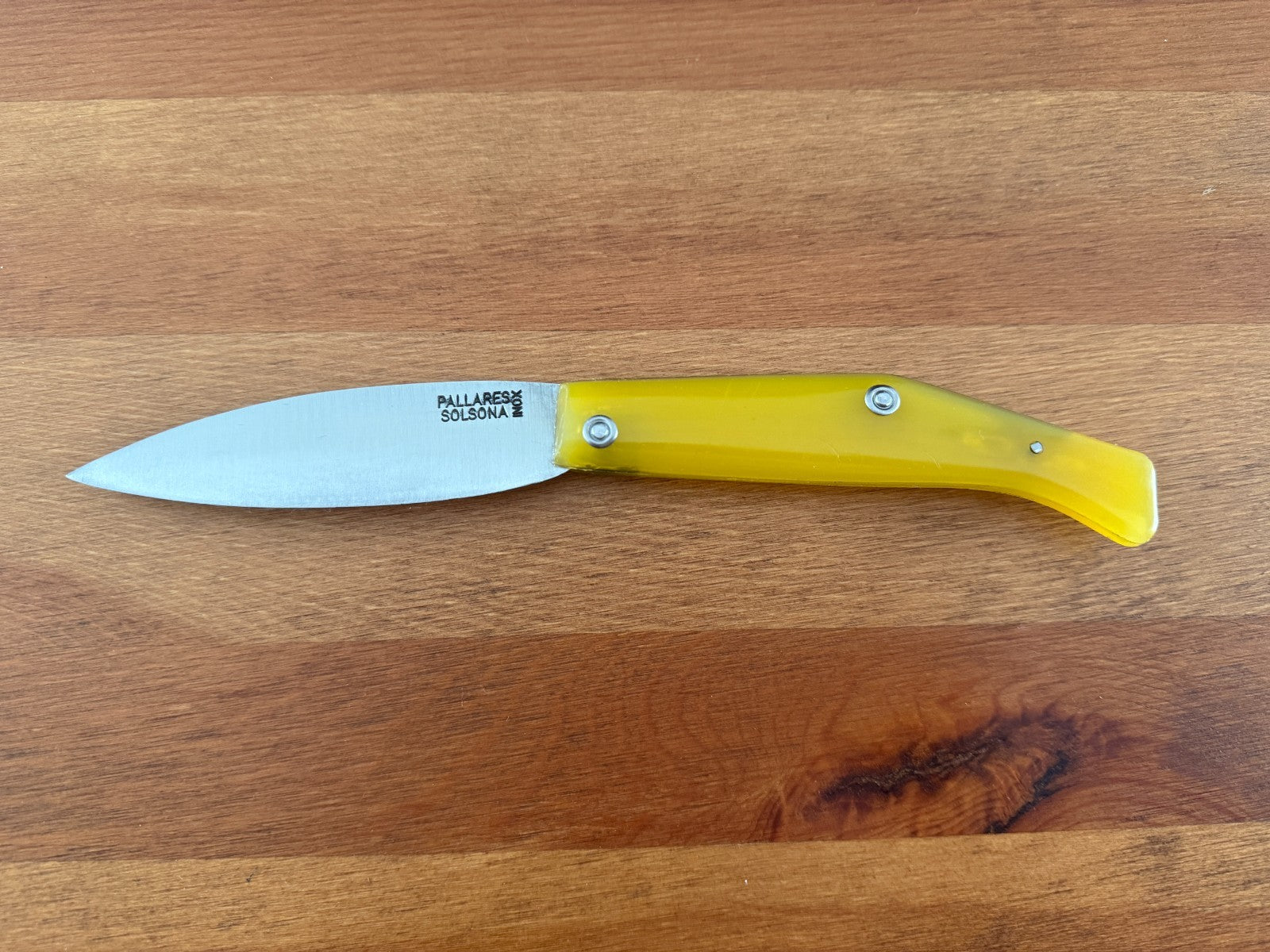 Pallares Solsona Pocket Knife Stainless Steel Inox 4" / 10 cm Spain Great EDC
