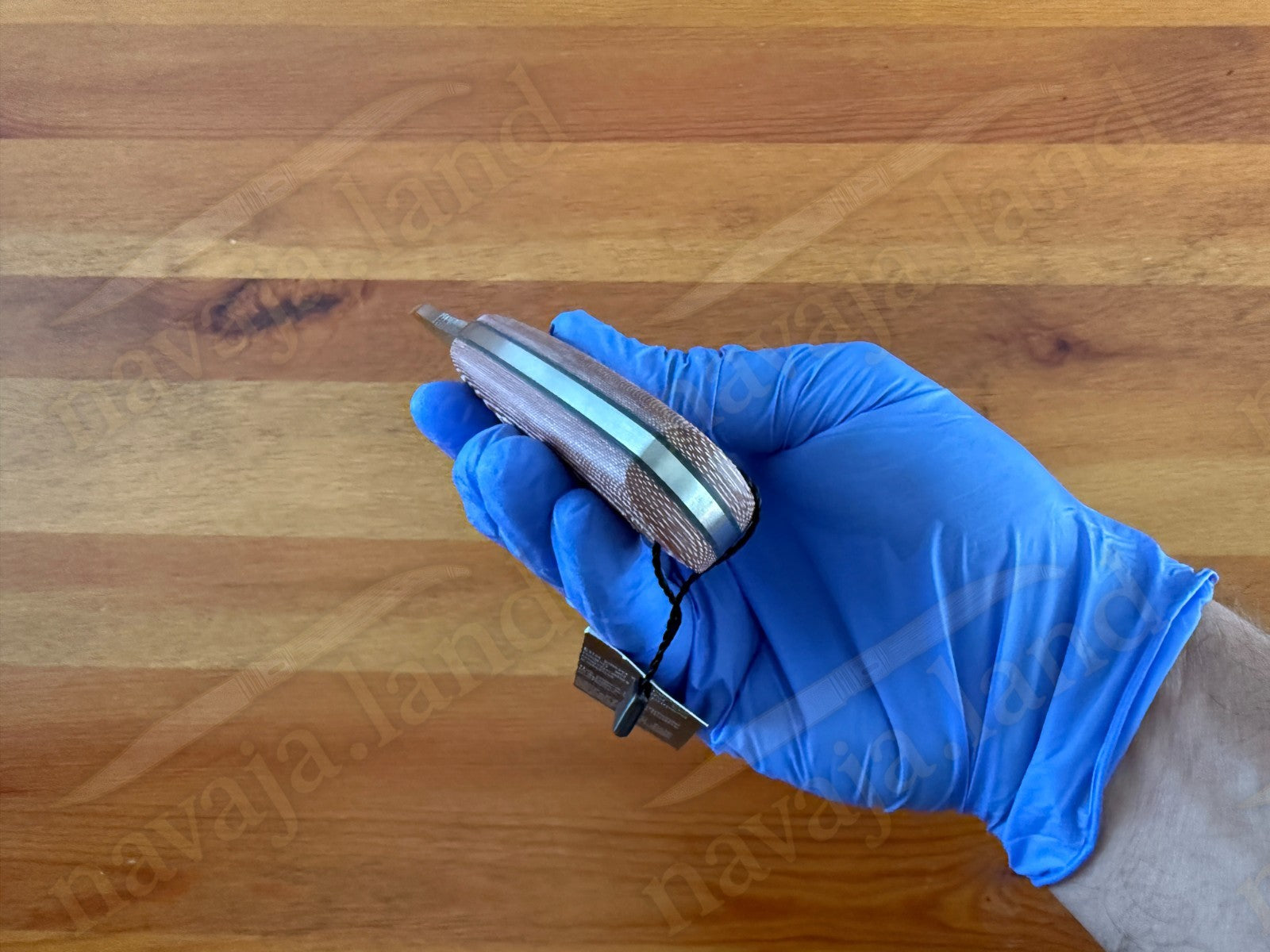 Joker Erizo TS1 3" Bohler N695 Steel Blade Fixed Knife Micarta Handle Leather