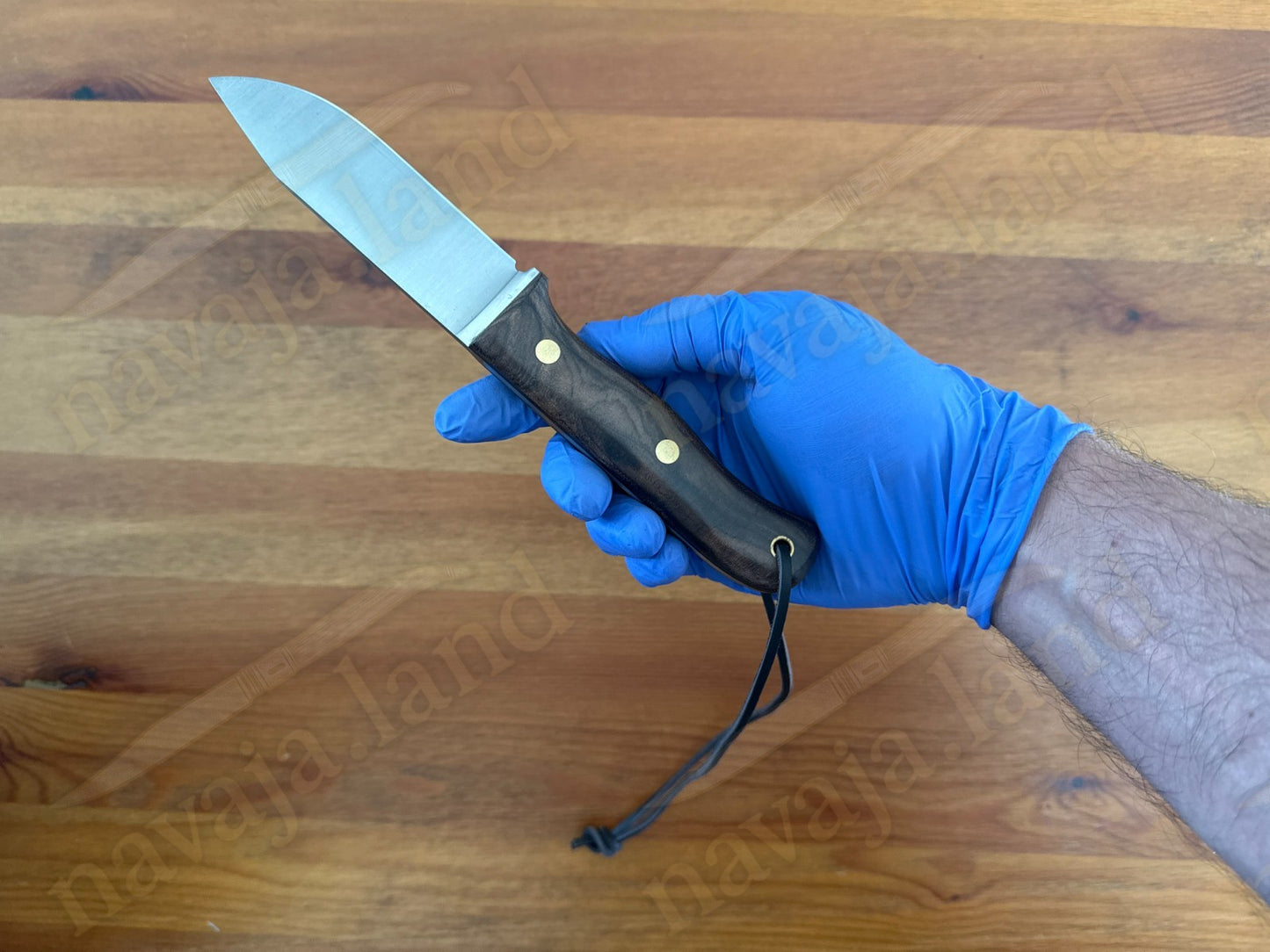 Joker Campero Bushcraft Fixed Knife 4.13" Böhler K720 Carbon Steel Walnut Handle