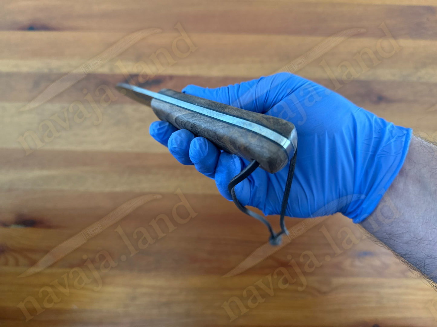 Joker Nordico Bushcraft Fixed Knife 3.9" Böhler K720 Carbon Steel Walnut Handle