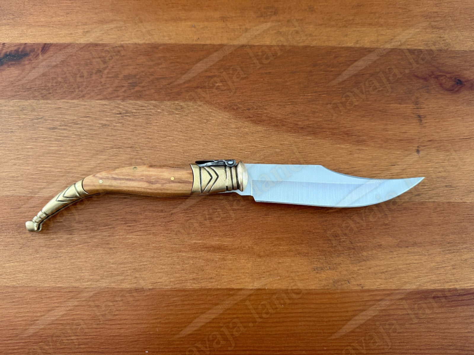 4.5” Navaja Joker Sevillana Classic Navaja Pocket Knife From Spain NO Ratchet