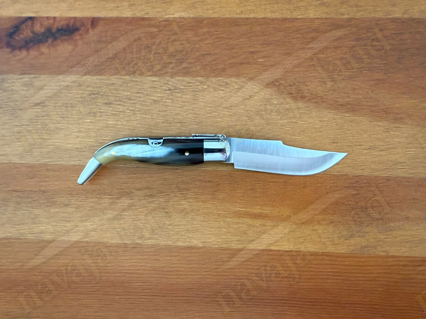 3.2” Joker Clásica Folding Knife Bull Horn Handle MOVA 1.4116 Stainless Steel