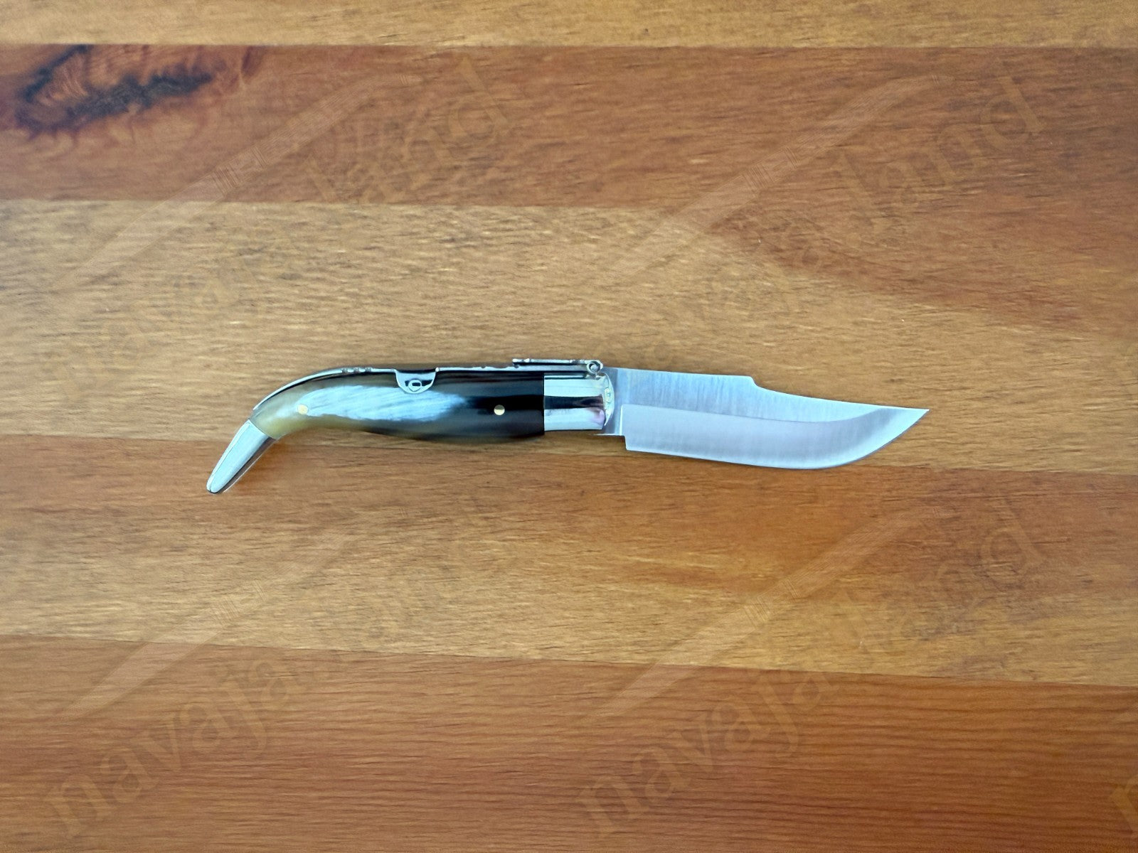 3.2” Joker Clásica Folding Knife Bull Horn Handle MOVA 1.4116 Stainless Steel