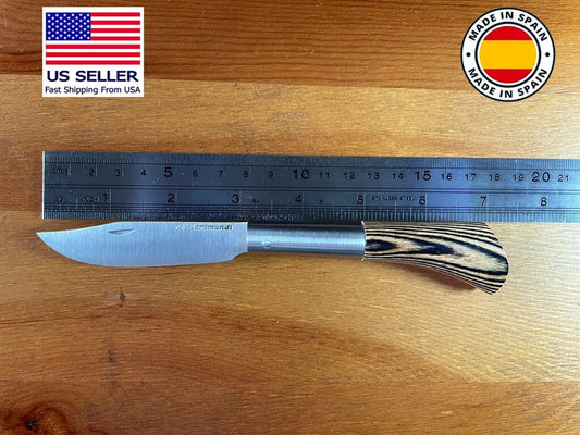 3.14" FV Taramundi Navaja Pocket Knife Made in Asturias - Spain - USA Seller