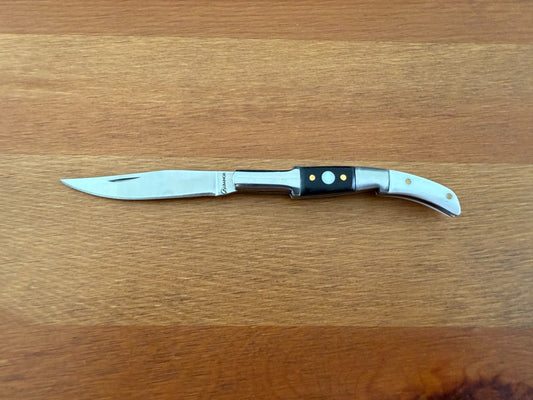 2.7" Arabian Style Spanish Navaja Folding Knife Bicolor Slipjoint From Spain