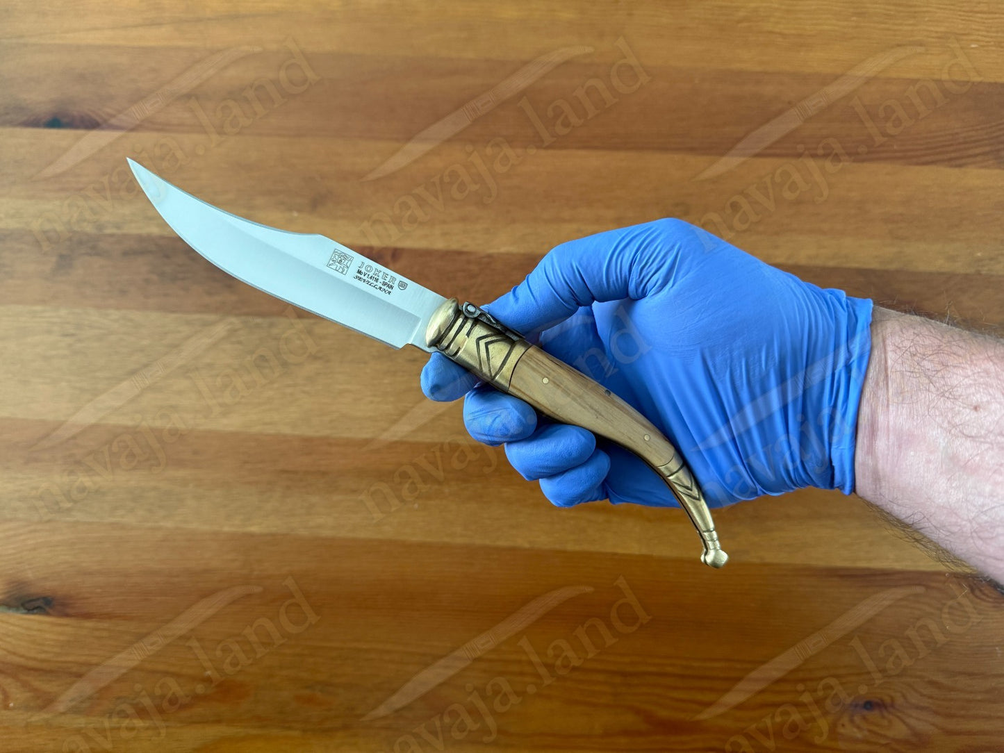 4.5” Navaja Joker Sevillana Classic Navaja Pocket Knife From Spain NO Ratchet