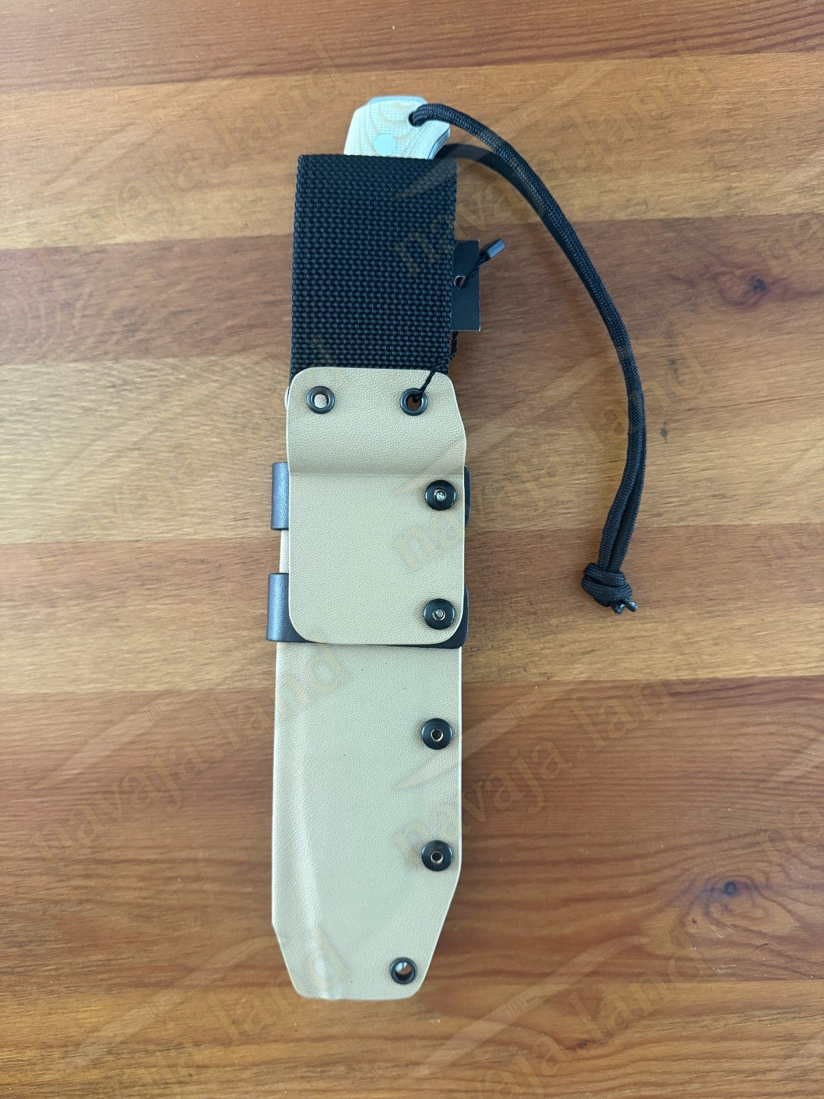 Joker Nomad Survival / Camp Knife 6.5" Böhler N695 Steel Beige Micarta Handle