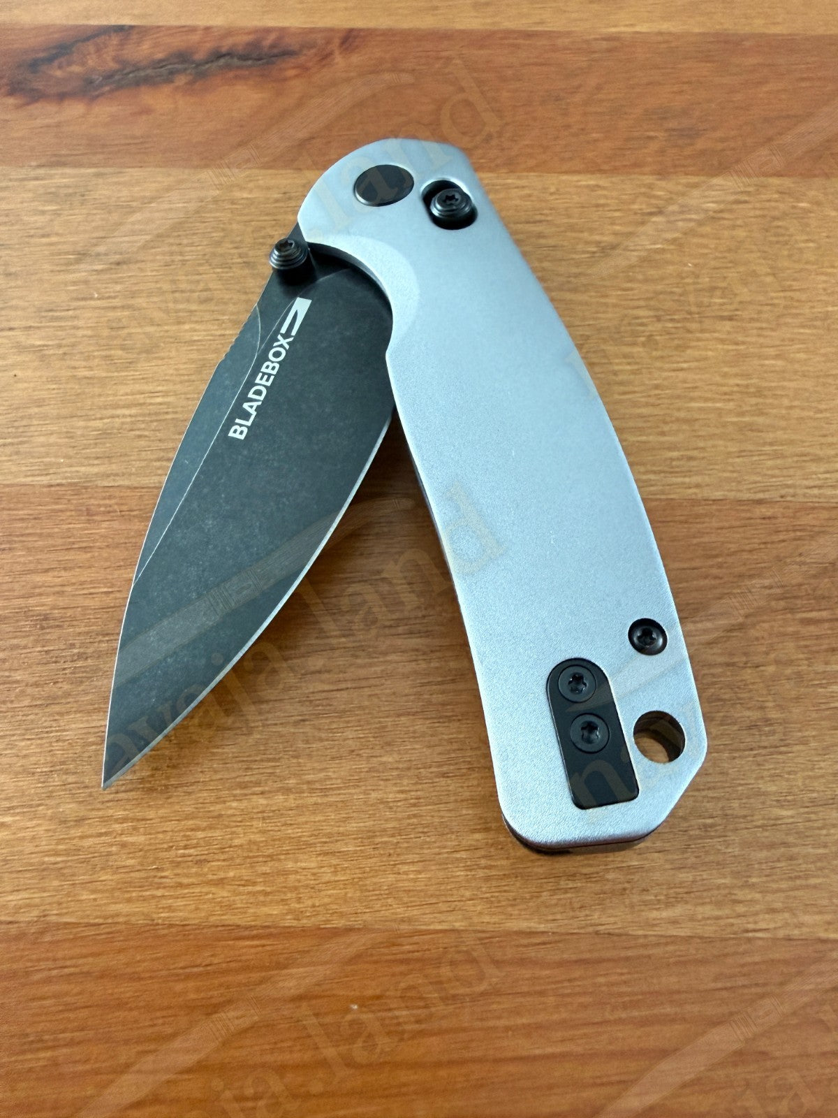 Lone Wolf Folding Pocket Knife 3” D2 Steel Blade Axis Lock Aluminum Alloy Handle