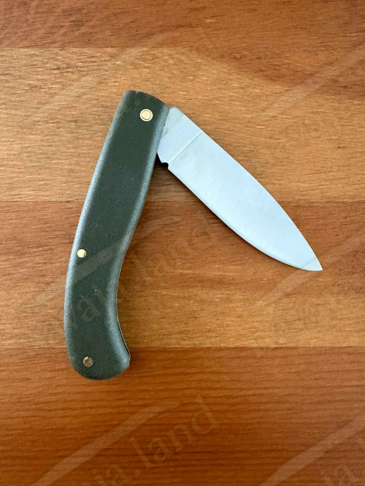 Joker Antaño Pocket Knife 3.15” 420 Steel Blade Green Fiber Handle From Spain