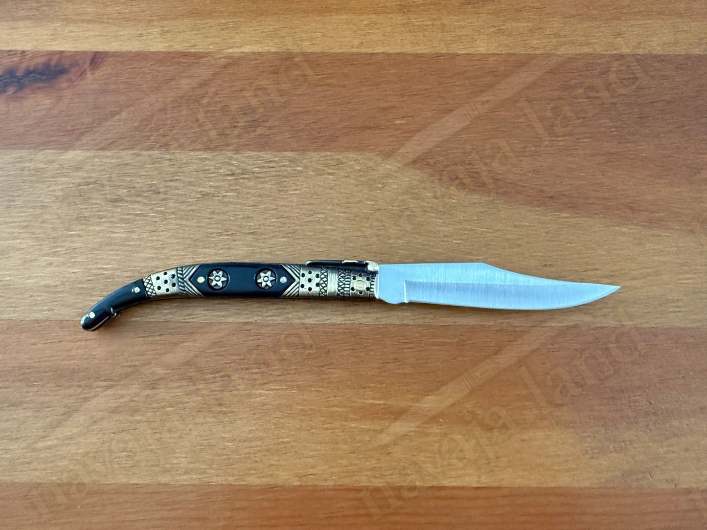 3.5” Albacete Navaja Joker Arabian Knife Zamak Handle Handmade Slipjoint Spain
