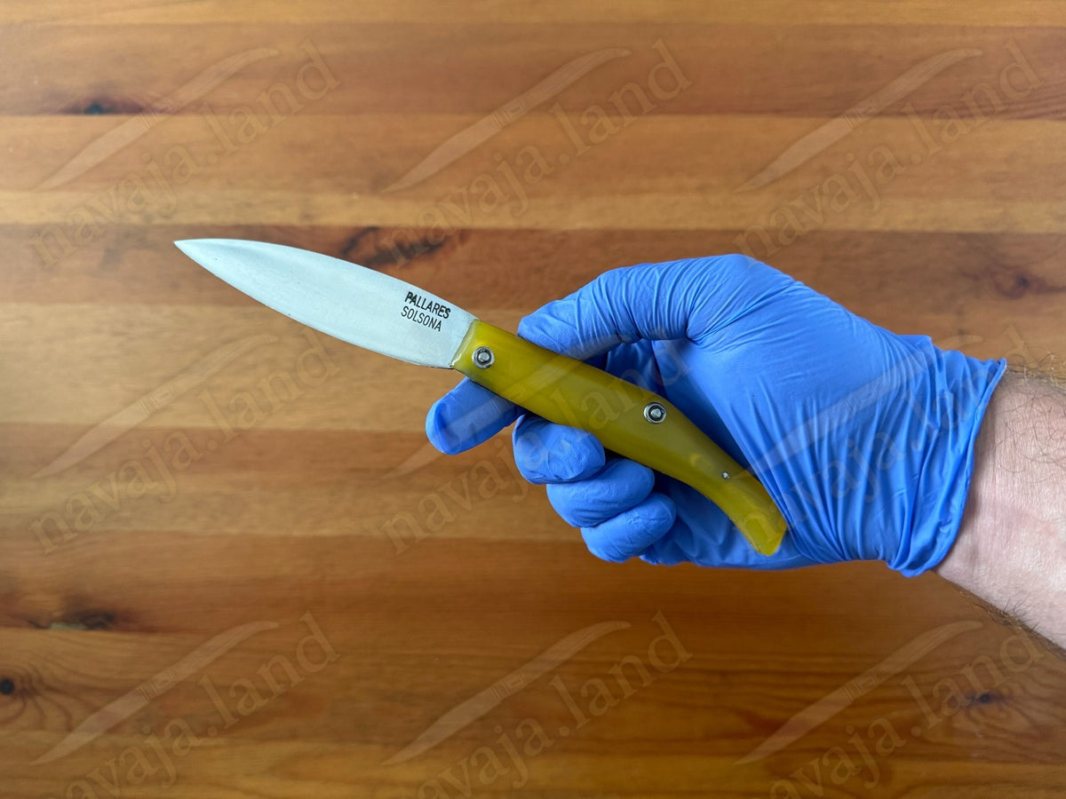 Pallares Solsona Pocket Knife Carbon Steel 3.5" / 9 cm Slipjoint EDC From Spain