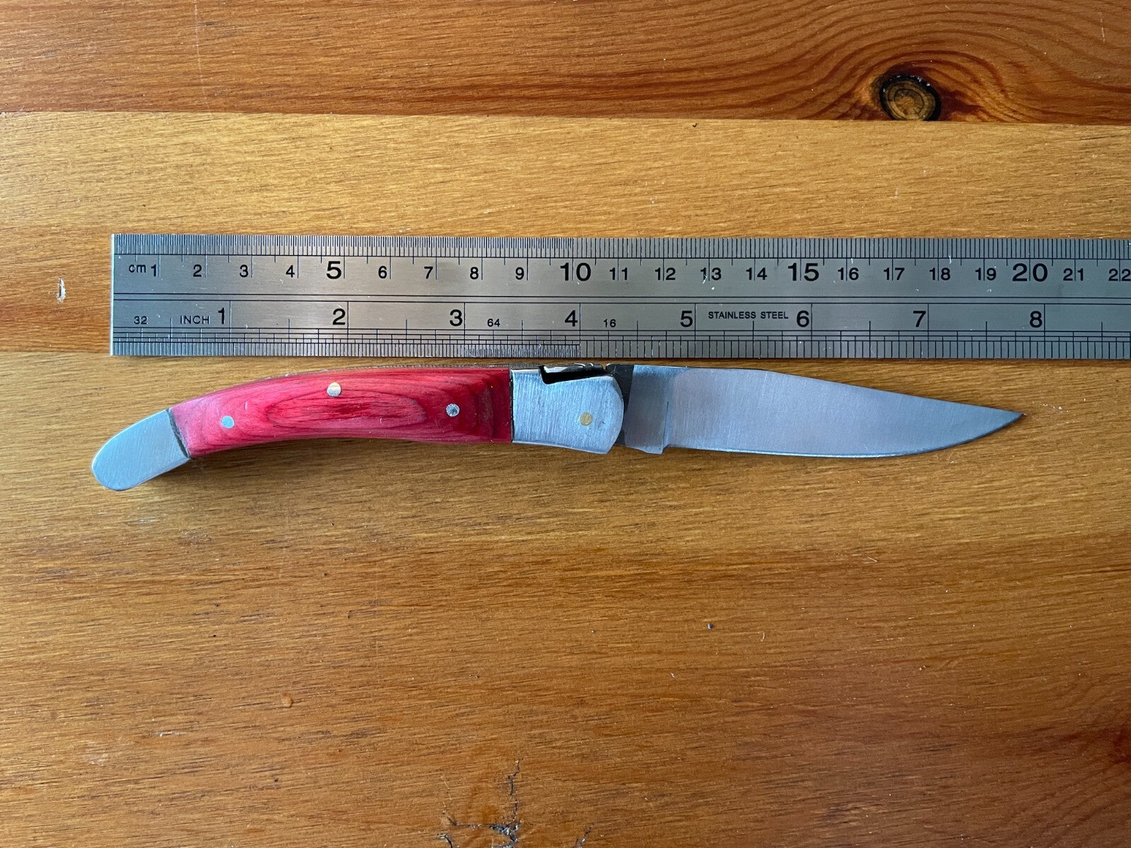 3.5” Spanish Navaja Pocket Knife Handmade Fly engraved Piston lock - USA Seller