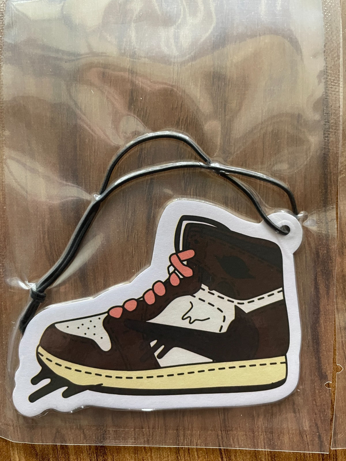 Air freshener Nike Sneakers cool design car mirror quality fragrance - 3 Pack