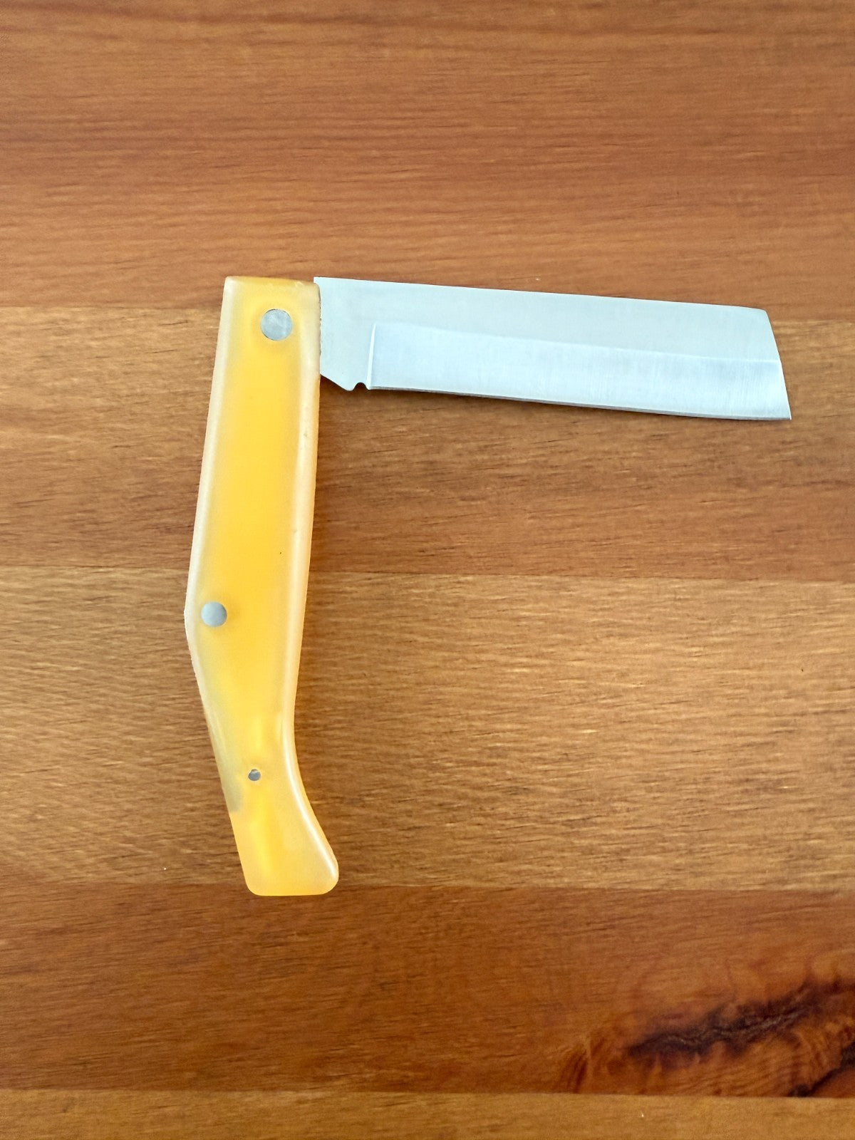 3.8" Pallés Carbon Steel Cut Tip Navaja Pocket Knife ABS Handle From Spain