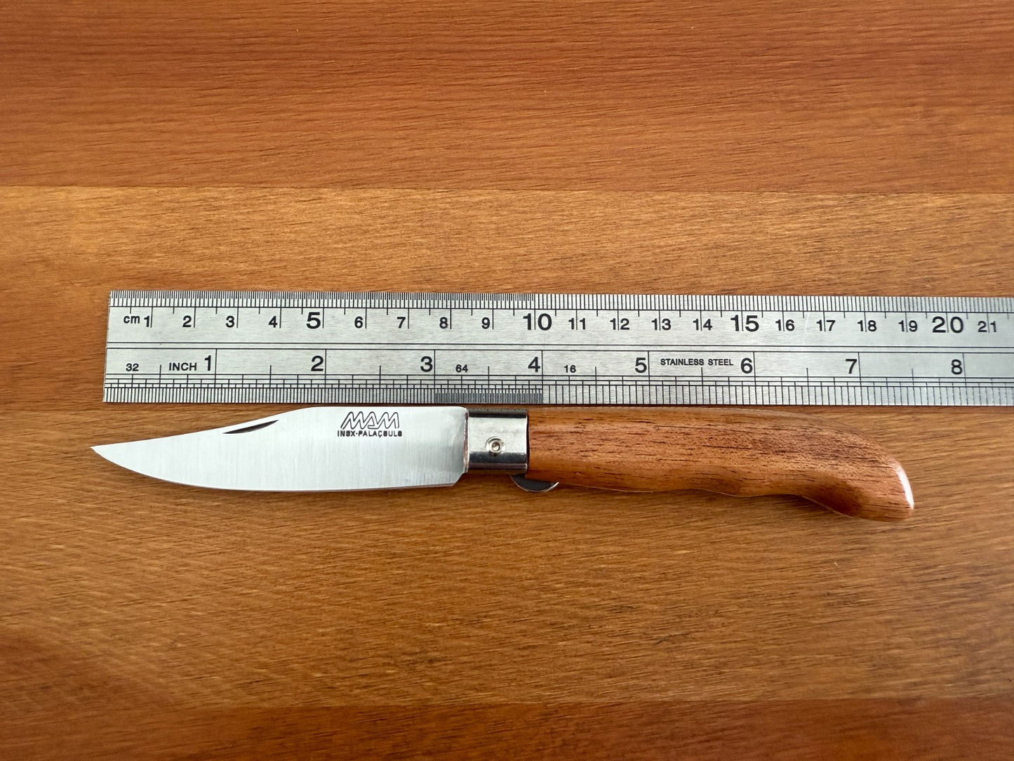 3.3" Blade Navaja MAM Inox Palacuolo Made in Portugal Folding Pocket Knife