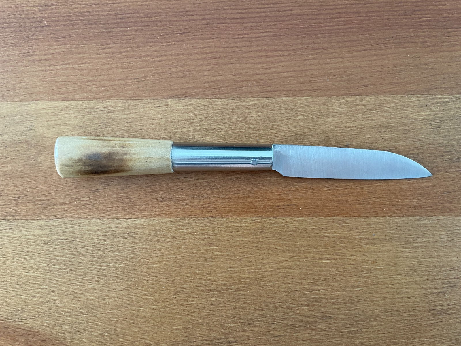 3.14" FL Taramundi Artisan Pocket Knife Navaja Boxwood Handle - From Spain