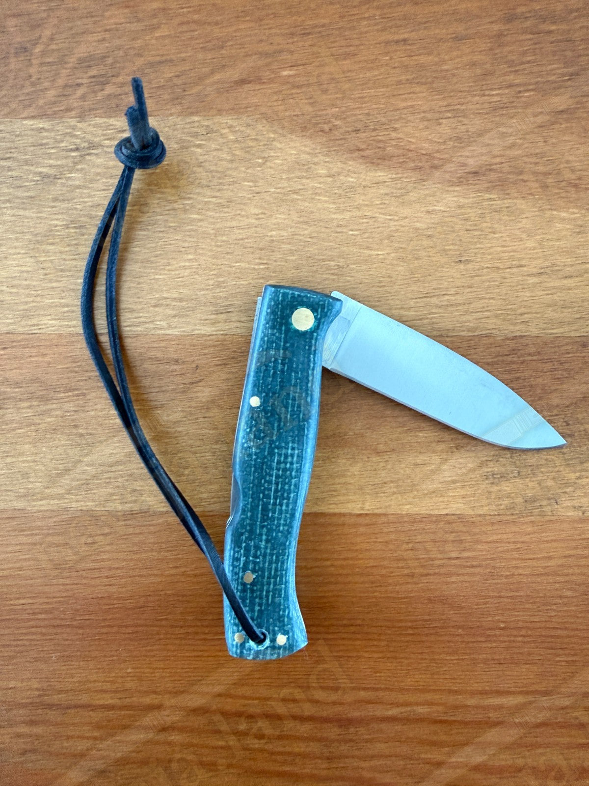 3.2” Joker Artica Bushcraft Folding Knife (Green Jute Micarta Handle) From Spain