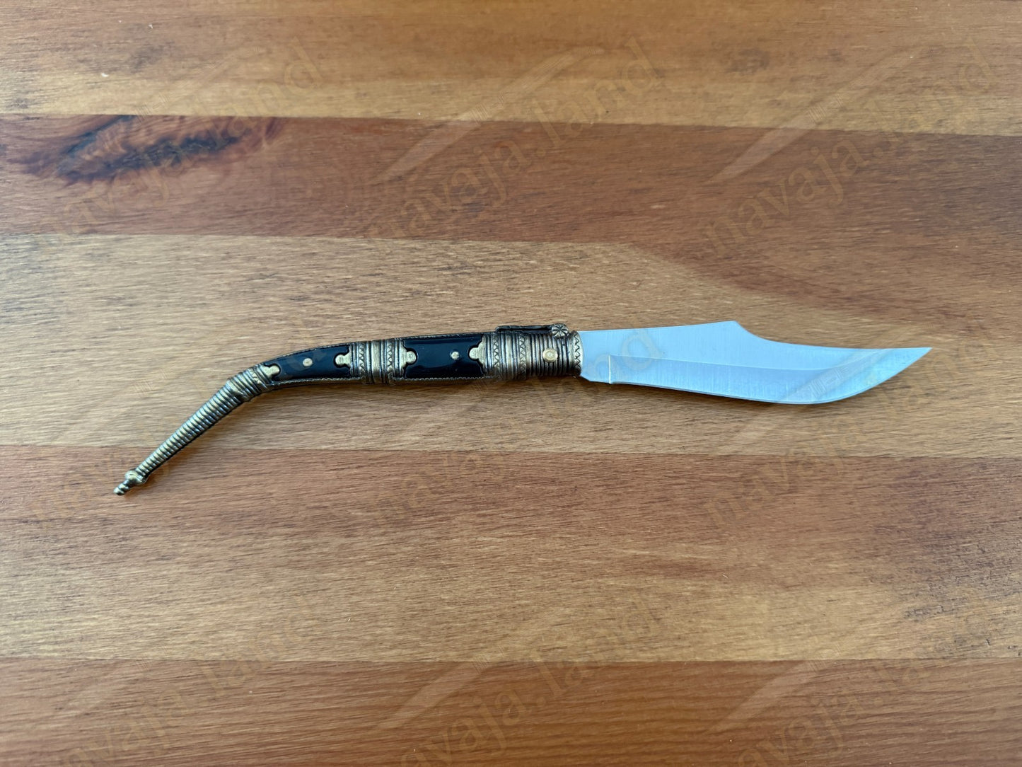 4” Albacete Navaja Joker Arabian Knife Zamak Handle Handmade Slipjoint Spain