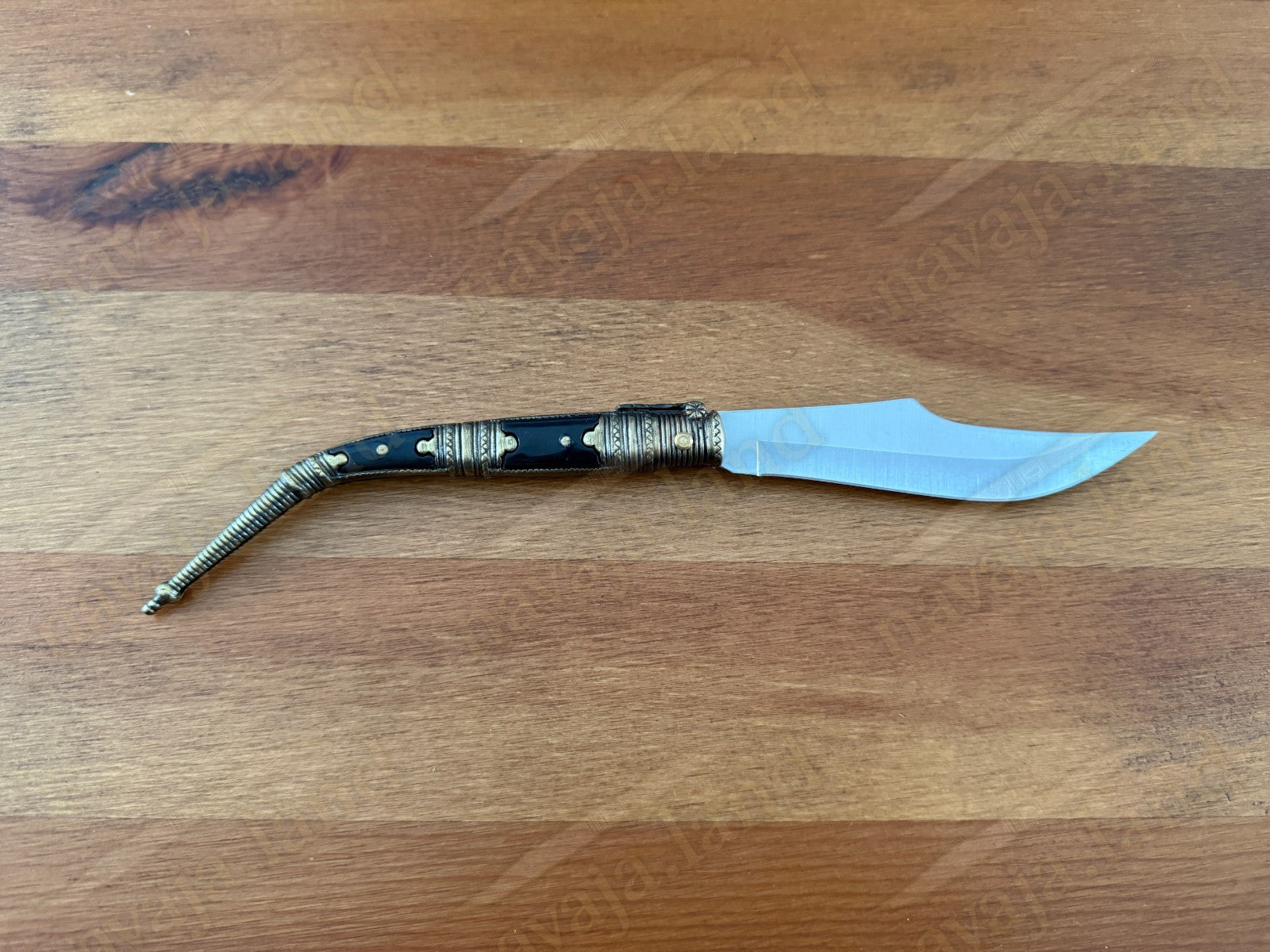4” Albacete Navaja Joker Arabian Knife Zamak Handle Handmade Slipjoint Spain