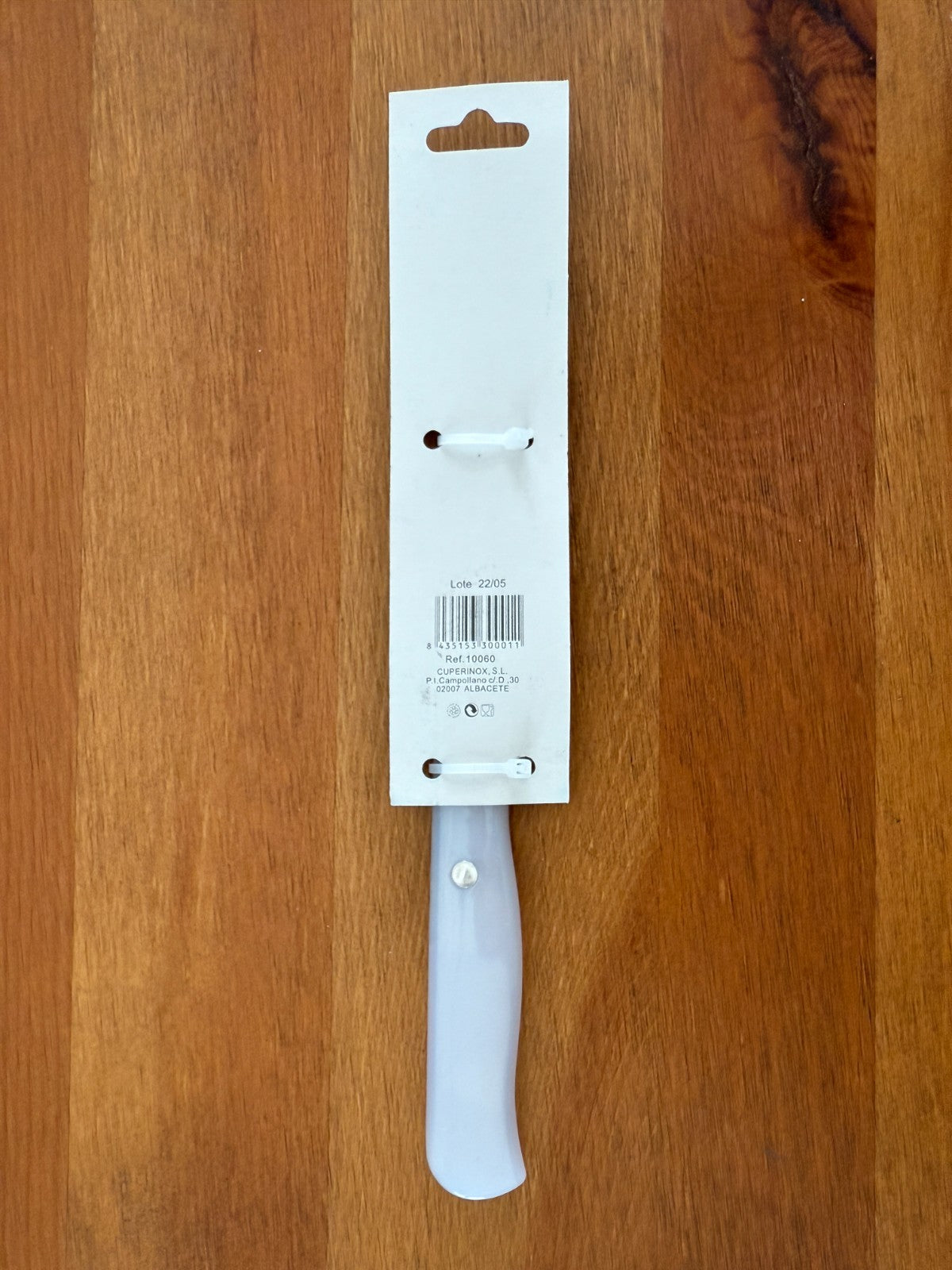 Cuperinox Classic Potato Knife with 3 in Stainless Steel Blade– Made in Spain