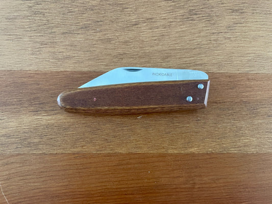 3.14 in. / 8cm - Navaja Pastora Albacete Knife Stainless No Lock - USA Seller