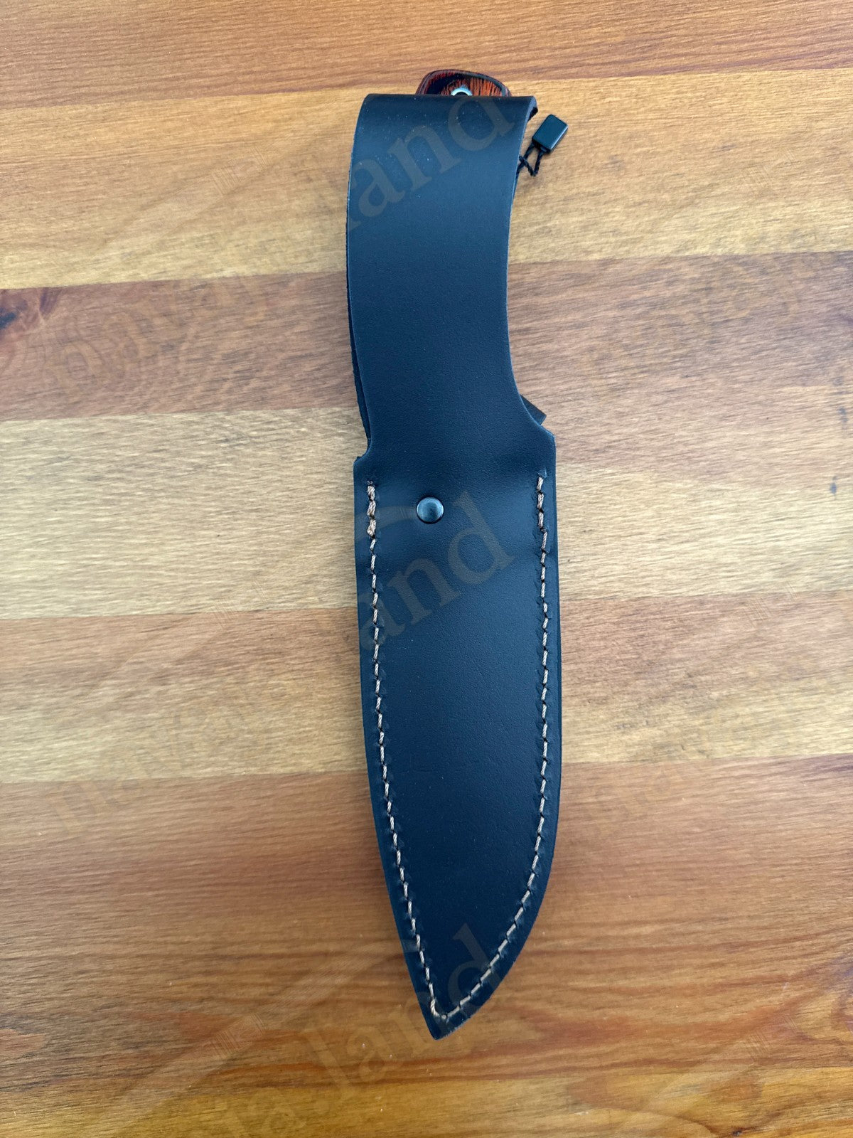 Joker Gamo Fixed Blade Hunting Knife 6.10" Mova 1.4116 Steel Red Wood Handle