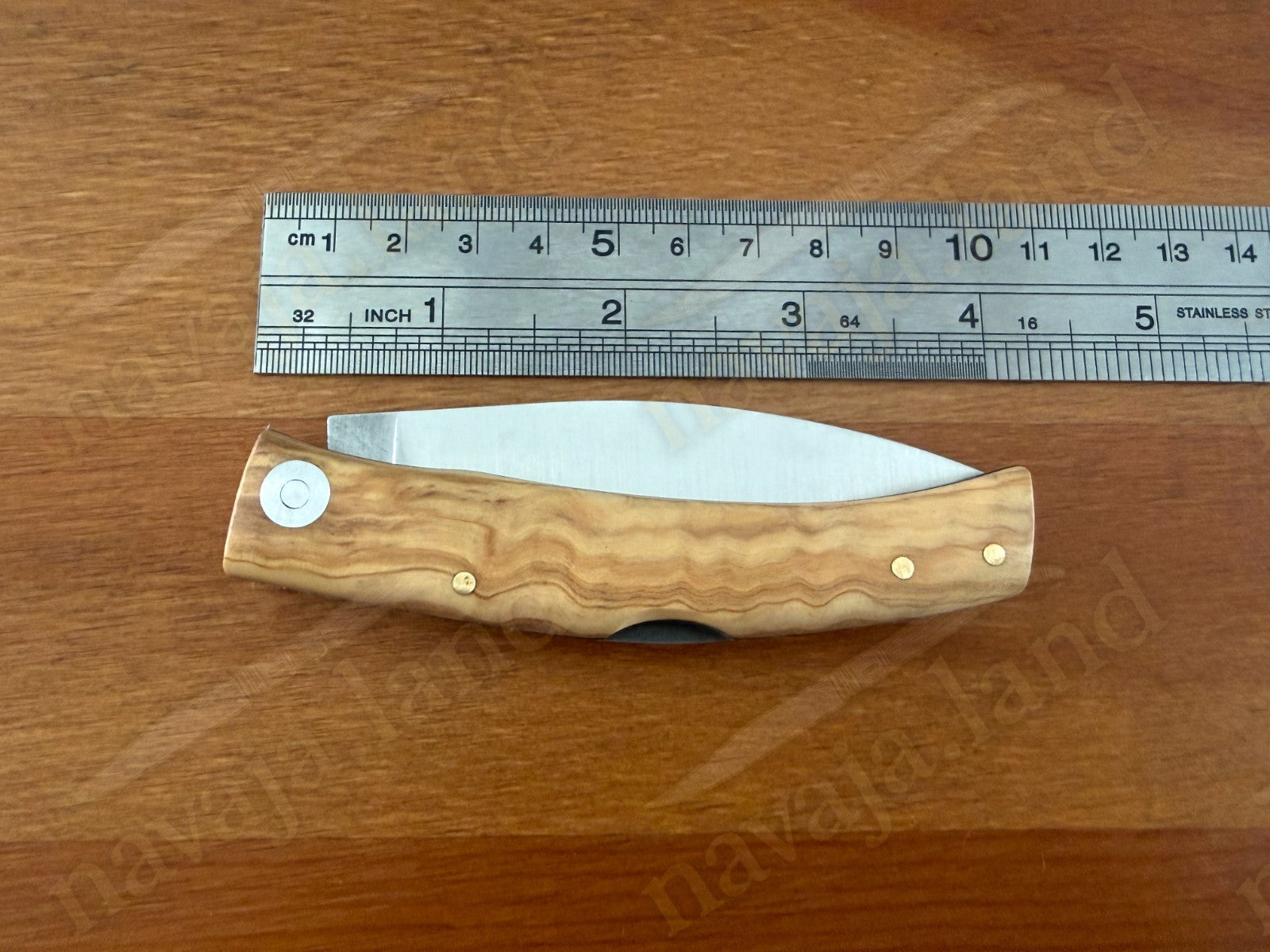 Joker BECADA Knife – 3.15” Sandvik 14C28N Blade | Olive Wood | Lockback - Spain