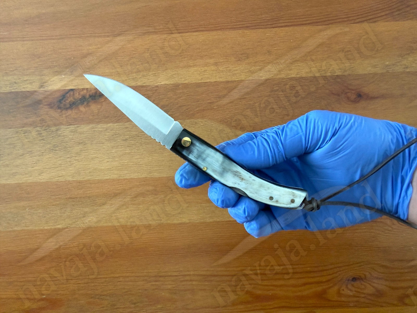 Joker Ibérica Folding Knife 🐂 Bull Horn Handle 3” MOVA 1.4116 Stainless Steel