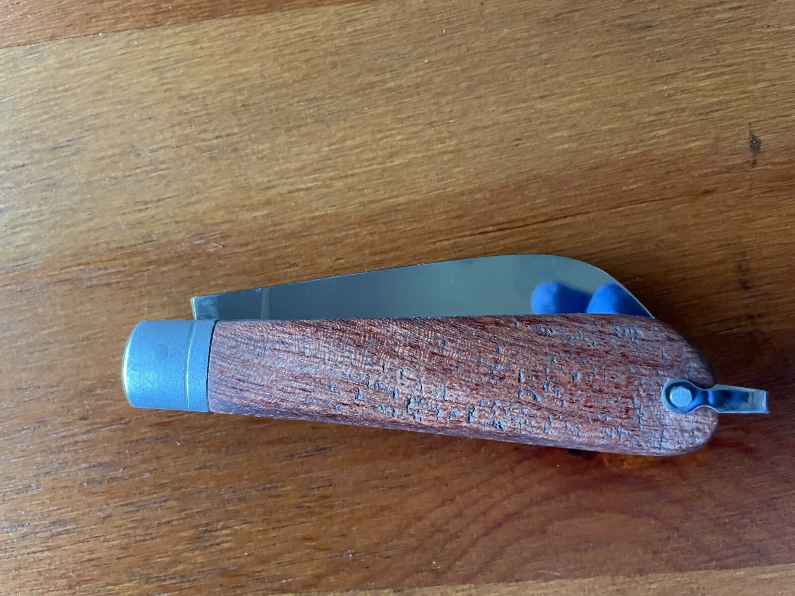 3.14" Sailor Pocket Knife Parrot Tip Wood Handle Ships from USA Made in Spain
