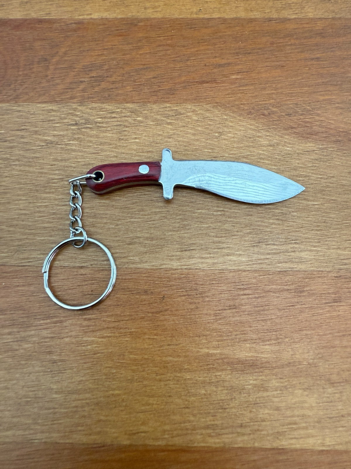 Kukri Knife Keychain w/Sheath Stainless Steel Length 8 cm / 3.14 in.
