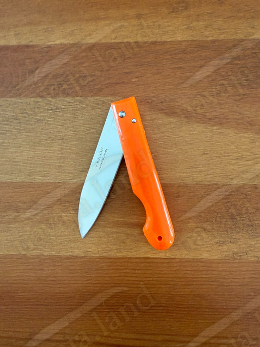 Arcos Orange Spanish Folding Pocket Knife – 3.35" NITRUM Stainless Steel