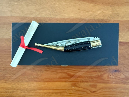 18th Century Sevillana Navaja (Estrecha) Handmade by José Expósito Picazo, Spain