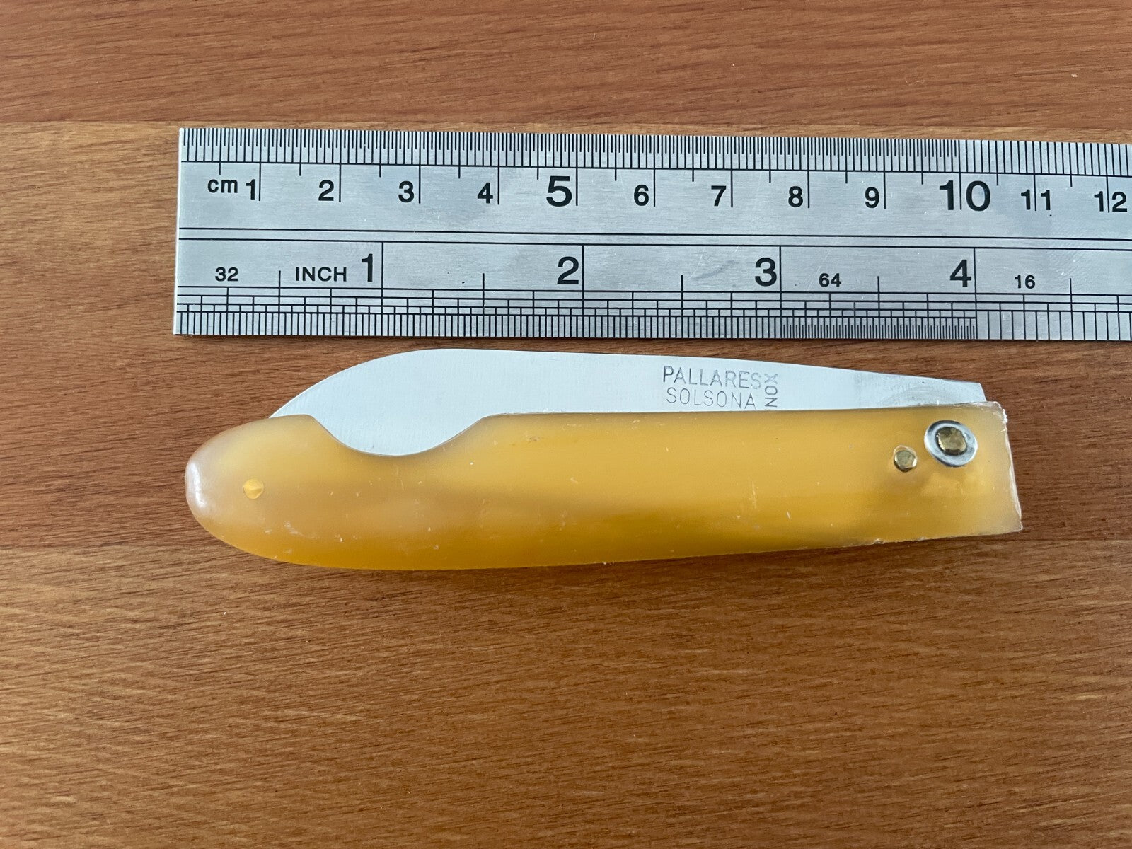 3" Pallares Solsona Navaja Folding Pocket Knife Stainless Inox From Spain