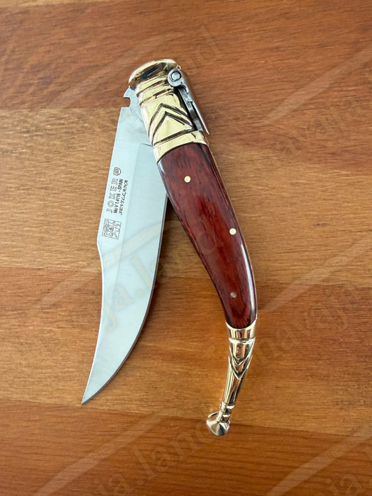 4.5” Navaja Joker Sevillana Classic Navaja Pocket Knife From Spain NO Ratchet