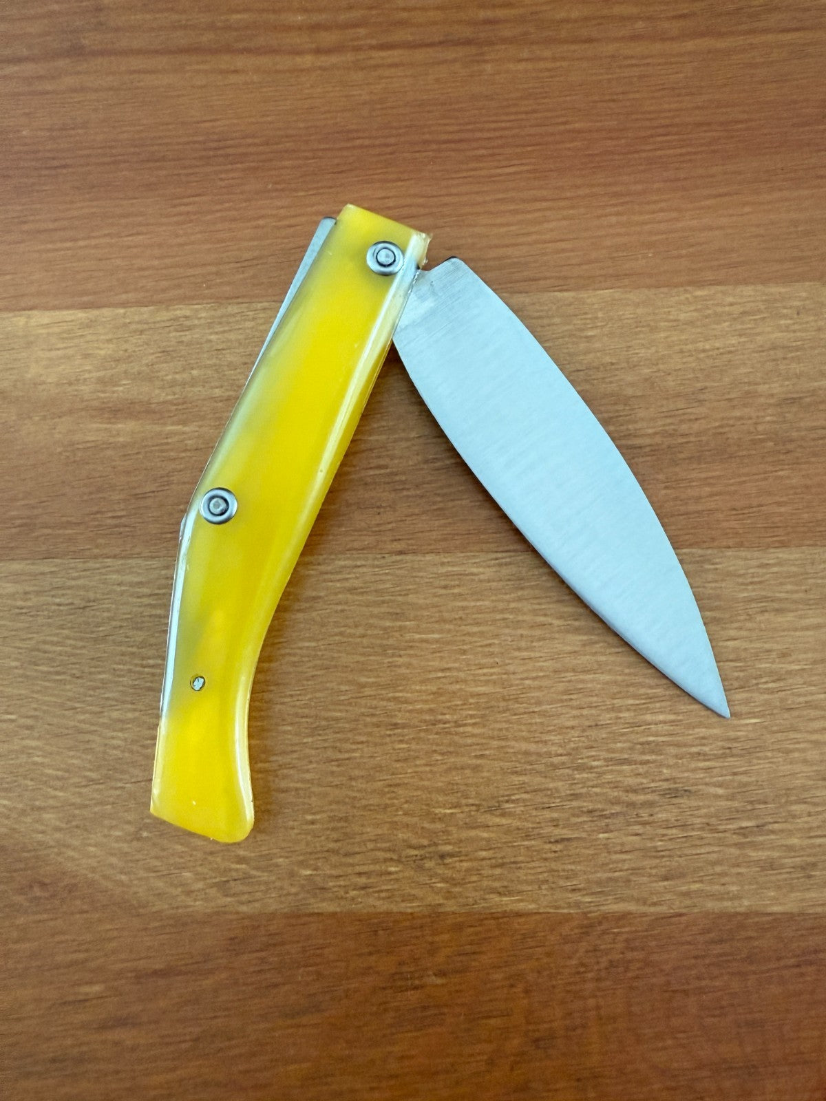 Pallares Solsona Pocket Knife Stainless Steel Inox 4" / 10 cm Spain Great EDC