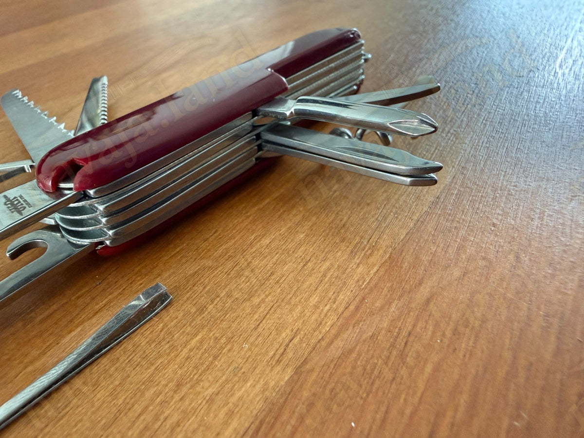 Multitool 11 Uses Pocket Knife With Nylon Sheath Good Quality Multiuse - Spain