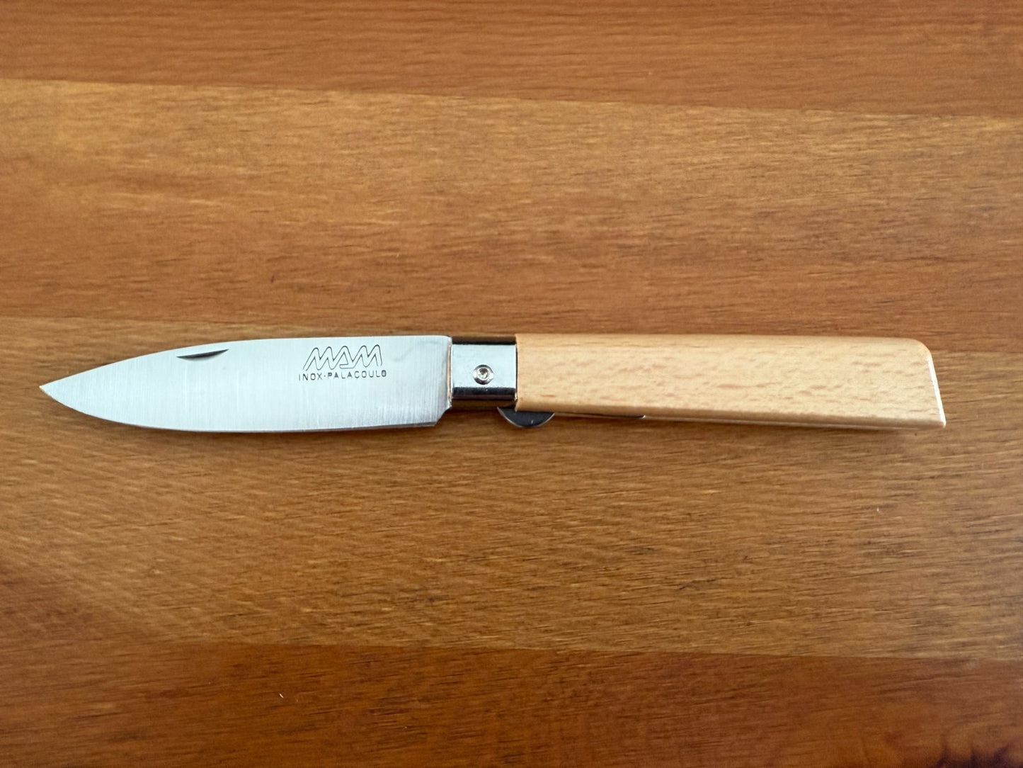 3.46" Operario Navaja MAM Inox Palacuolo Made in Portugal Folding Pocket Knife