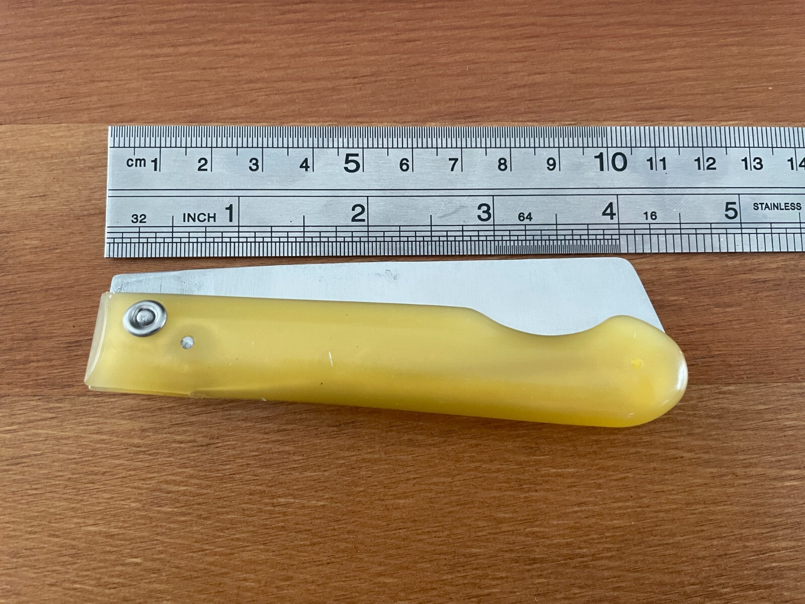 3.3" Pallares Solsona Navaja Folding Pocket Knife Stainless Inox From Spain