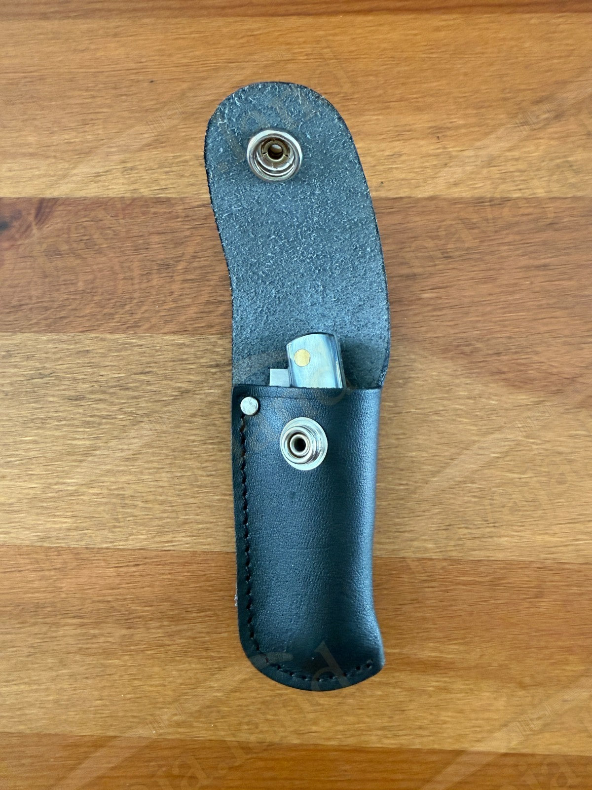 Cudeman Spanish Folding Knife – Bull Horn Handle | 420 Steel | Leather Sheath