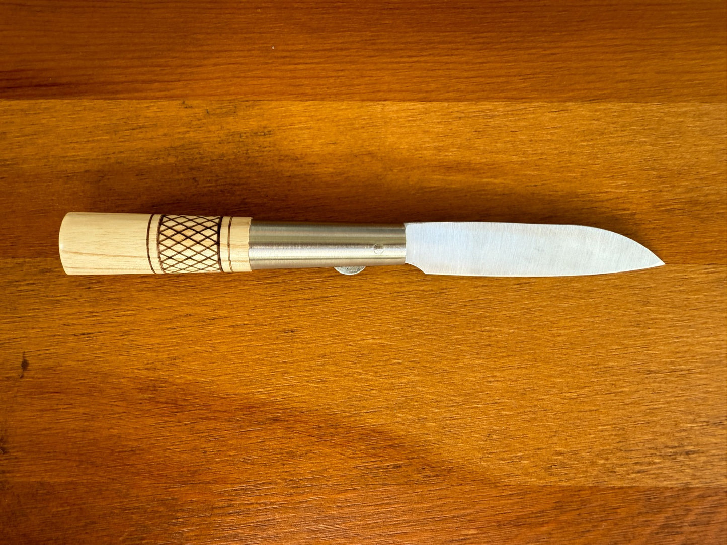 3.1" CQ Taramundi Pocket Knife Ash Tree Wood Handle Made in Spain -  US Seller