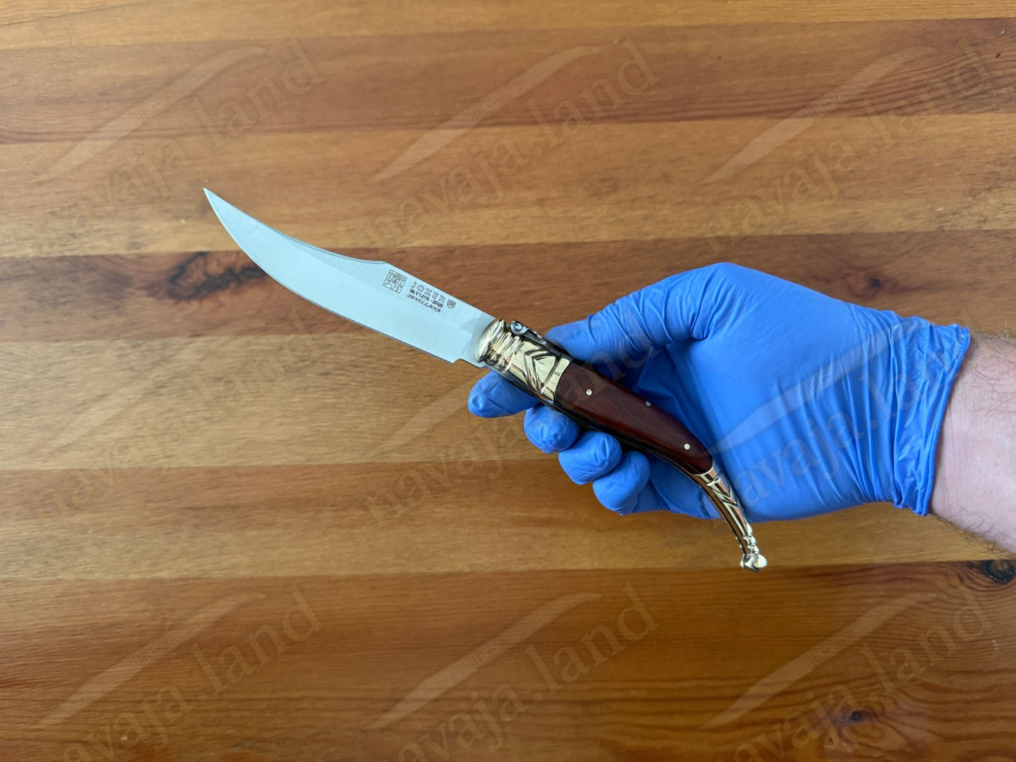 4.5” Navaja Joker Sevillana Classic Navaja Pocket Knife From Spain NO Ratchet