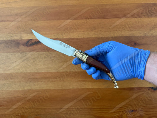 4.5” Navaja Joker Sevillana Classic Navaja Pocket Knife From Spain NO Ratchet